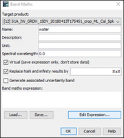 Figure 15 Selection of the target product and specification of the attributes of the resulting binarized band.gif