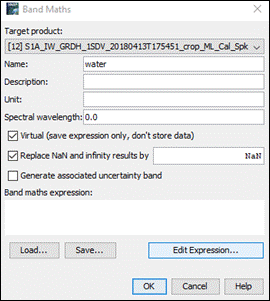 Figure 15 Selection of the target product and specification of the attributes of the resulting binarized band.gif