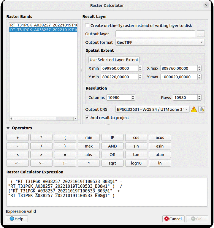 Figure 13 Computing NDWI in raster calculator.gif