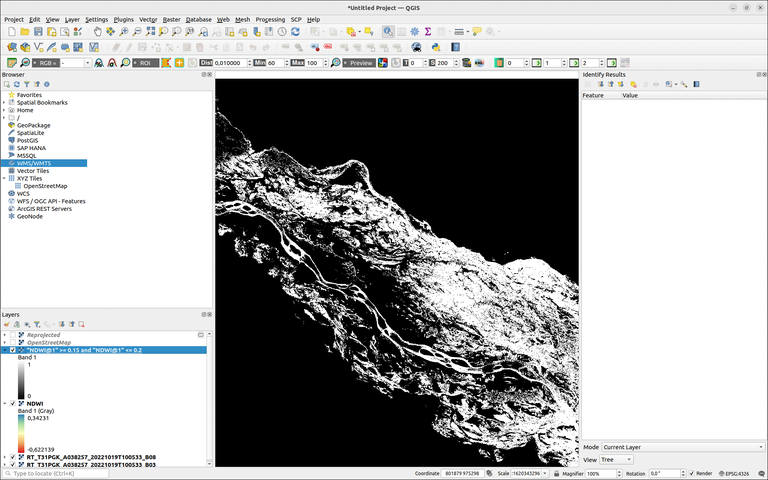 Figure 17 Visualization of binarized NDWI.gif