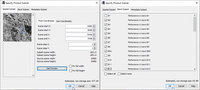 Figure 2 Subsetting in SNAP spatial extents subset(left) and band subset(right).gif