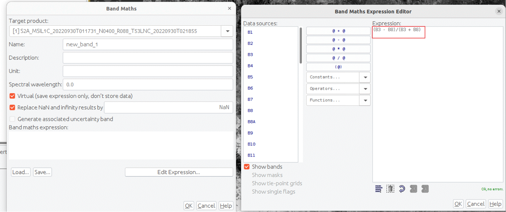 Figure 3 NDWI calculation using Band Math Calculator.gif