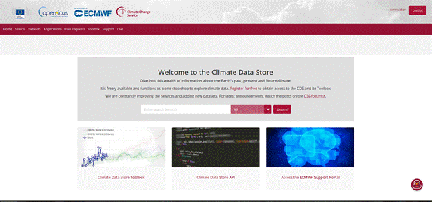 Figure 1 CDS Homepage.gif