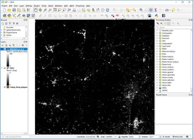 Figure 16 Human settlements footprint loaded in QGIS.jpg