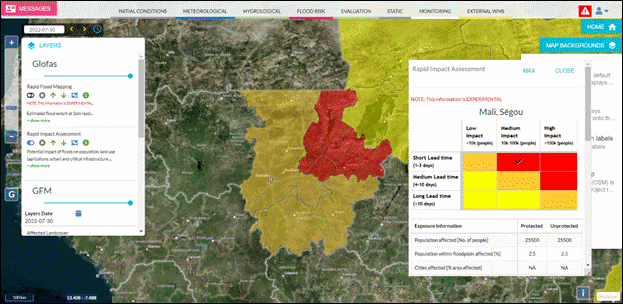 Figure 4 Example of the GloFAS portfolio Rapid impact assessment.gif