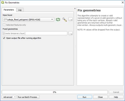 Figure 5 Fixing geometry errors from a polygonised vector layer.jpg